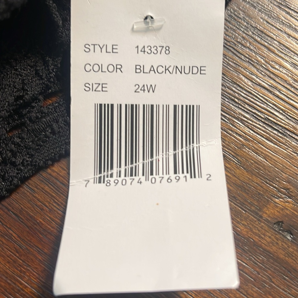 NWT Ronnie Nicole Dress Black Romantic Boho Artsy Festival Whimsigoth Minimalist - Picture 6 of 6